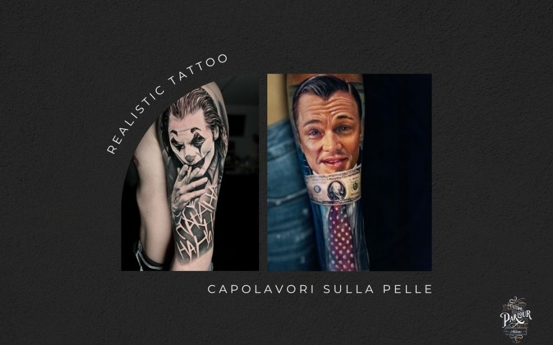 Realistic Tattoo, Capolavori sulla Pelle