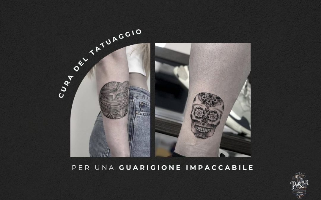 guarigione tatuaggio