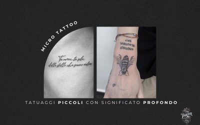 Micro Tattoo, Tatuaggi Piccoli dal significato profondo