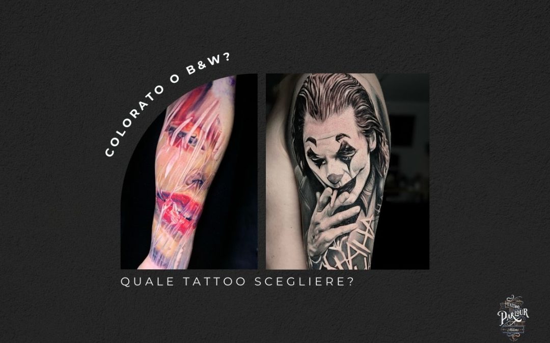 tatuaggio colorato